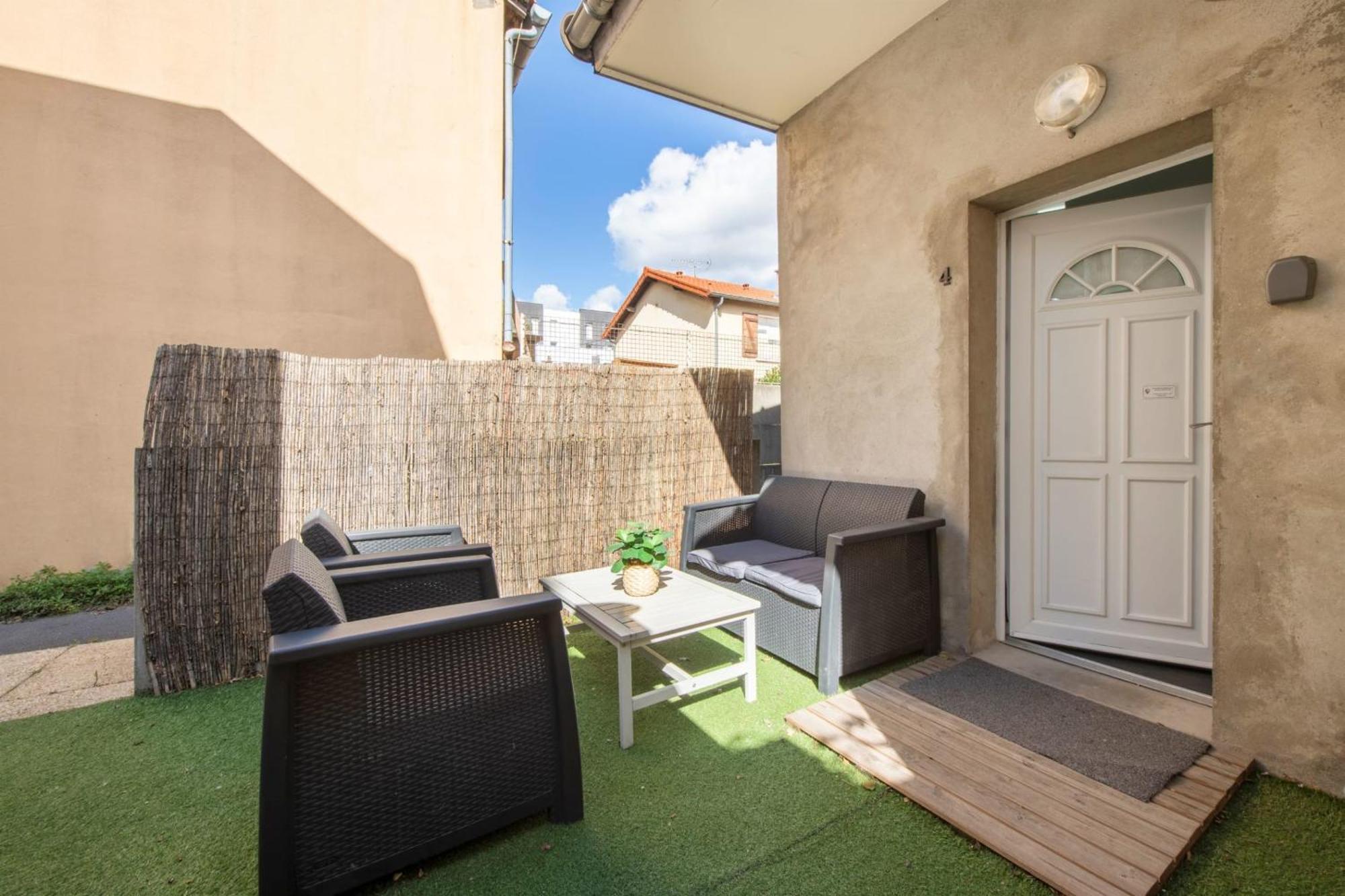 דירות רומנוויל Benfleet 4 Cosy Studio Proche Paris מראה חיצוני תמונה