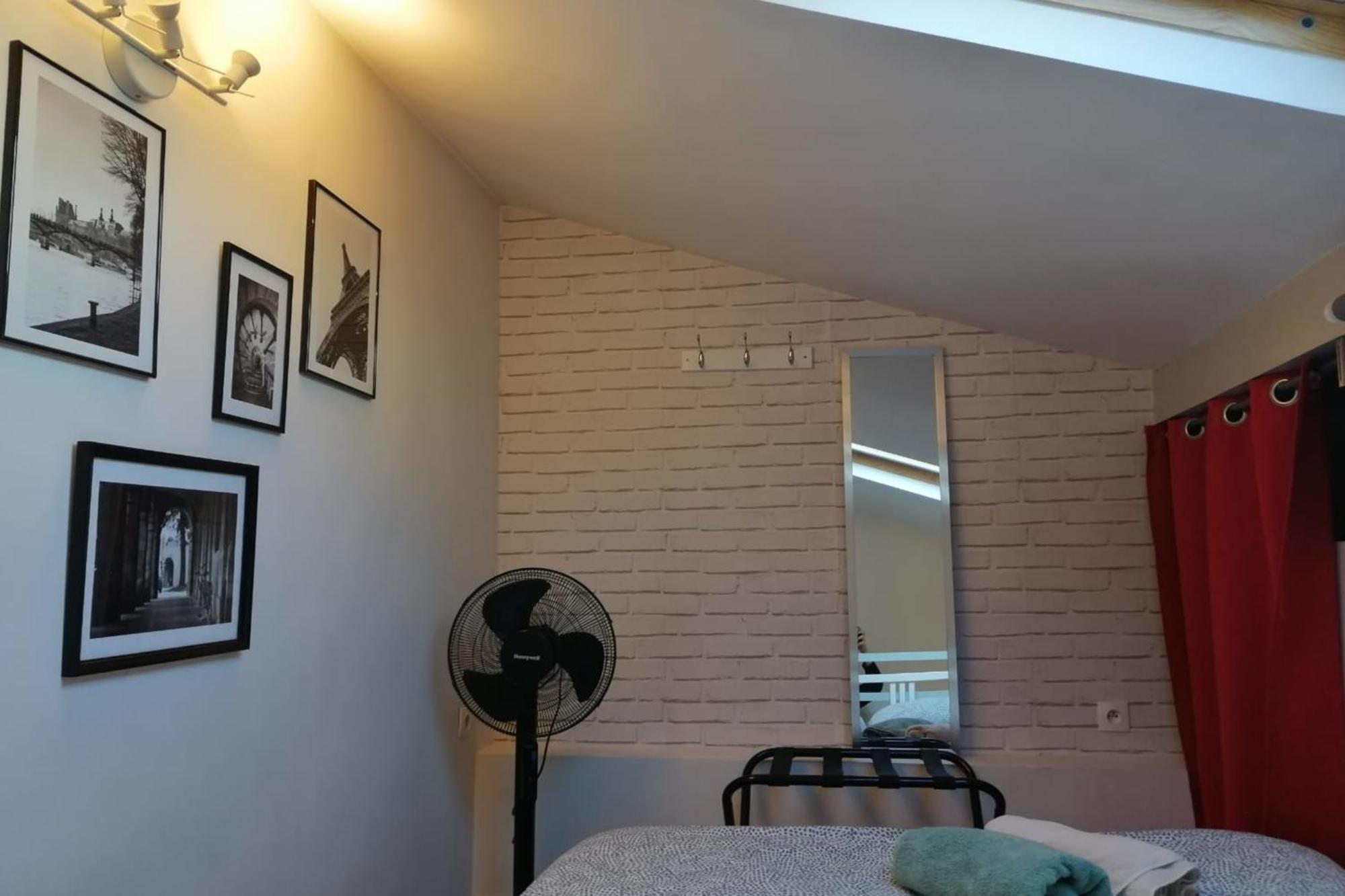 דירות רומנוויל Benfleet 4 Cosy Studio Proche Paris מראה חיצוני תמונה
