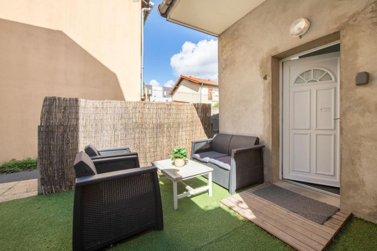 דירות רומנוויל Benfleet 4 Cosy Studio Proche Paris מראה חיצוני תמונה