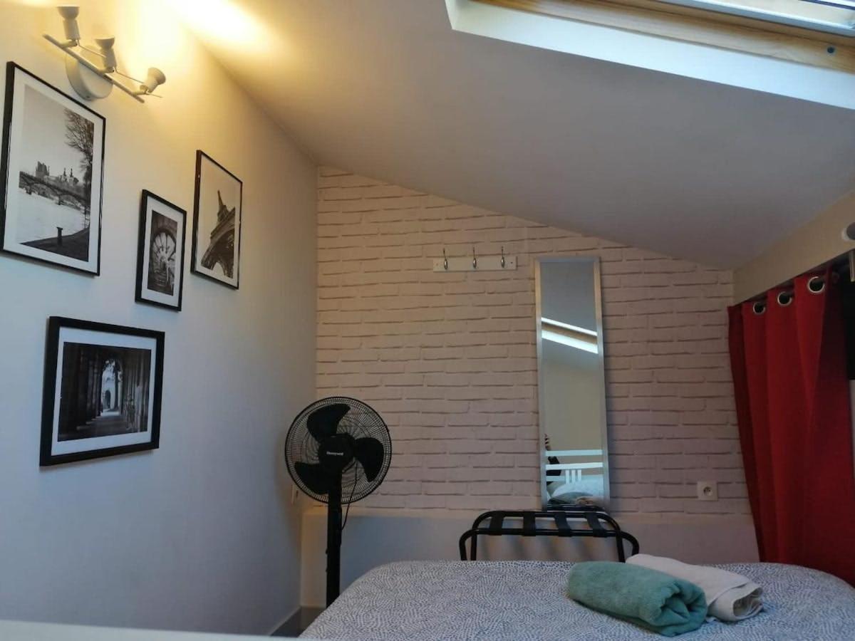דירות רומנוויל Benfleet 4 Cosy Studio Proche Paris מראה חיצוני תמונה